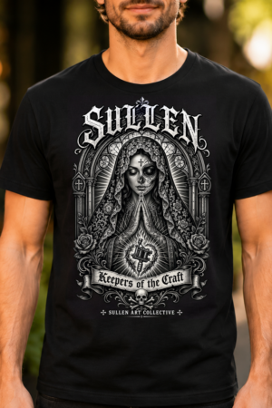 Sullen Art Collective Skull Madonna Tshirt