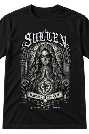 Sullen Art Collective Skull Madonna Tshirt