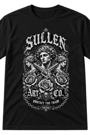 Sullen Art Collective Tattoo Inspired Back Print Tshirt