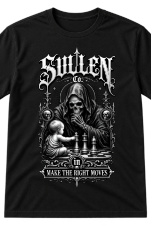 Sullen Chess Reaper Design Tshirt