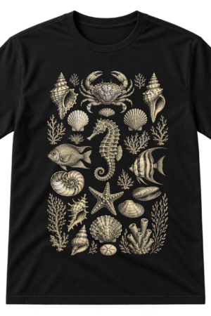 Vintage Ocean Life Collection Tshirt
