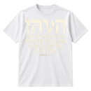Paleo-Hebrew YHWH lettering above a four-line biblical blessing and the reference NUMBERS 6:27.
